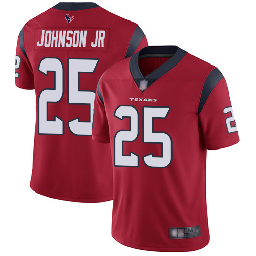 Houston Texans Limited Red Men Duke Johnson Jr Alternate Jersey NFL Football #25 Vapor Untouchable